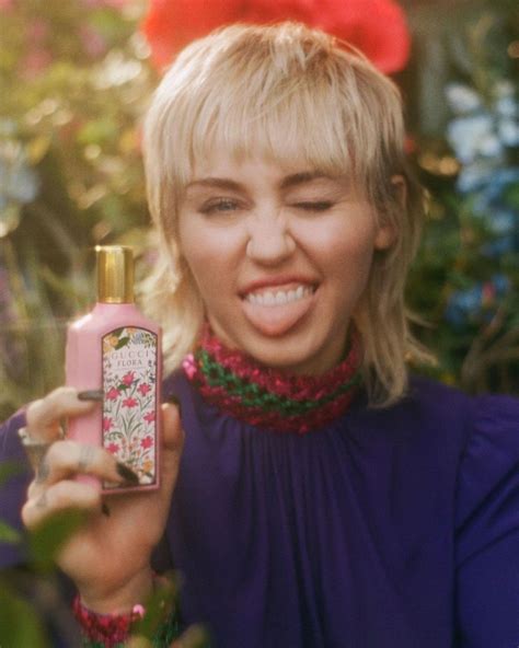 miley cyrus gucci song|gucci flora ad song.